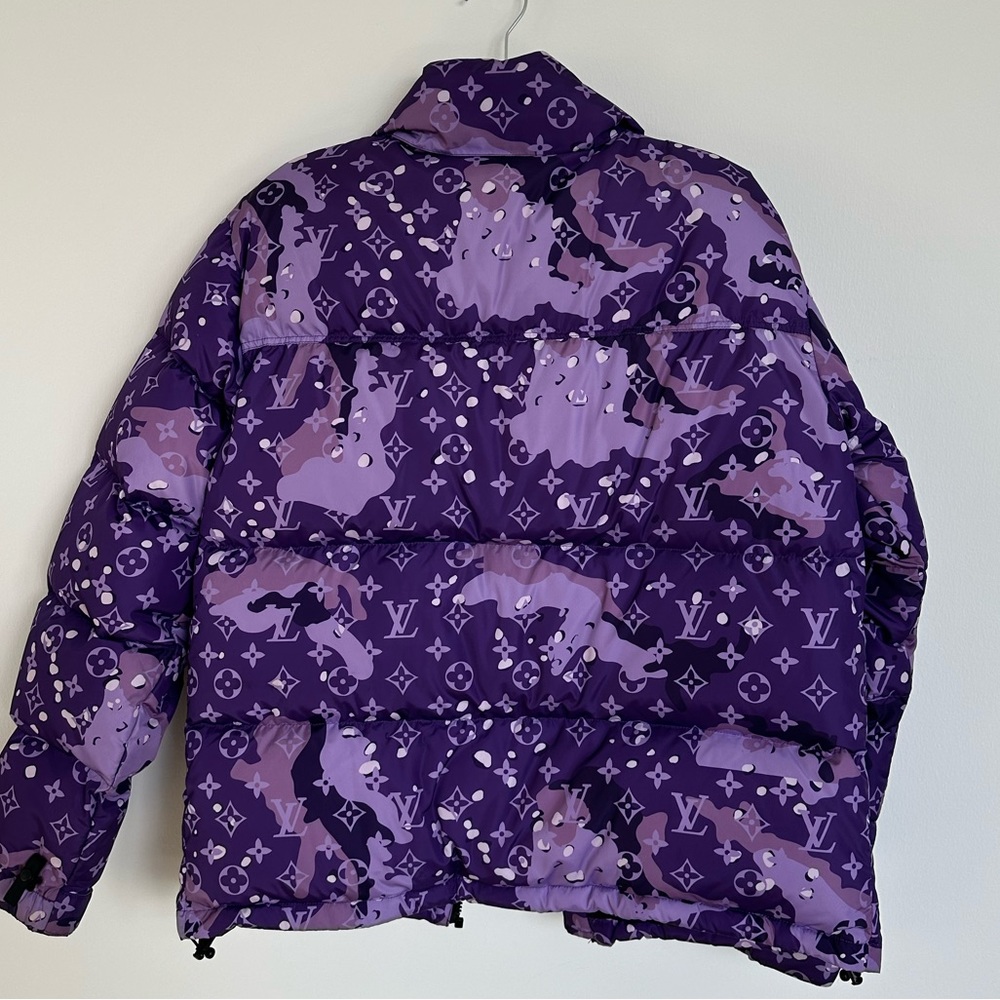 Bravest Studios Purple Camo Puffer NWOT - Picture 5 of 9